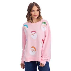 Santa Face Sweatshirt