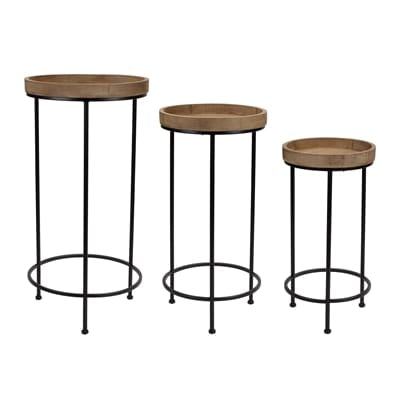 Round Accent Table
