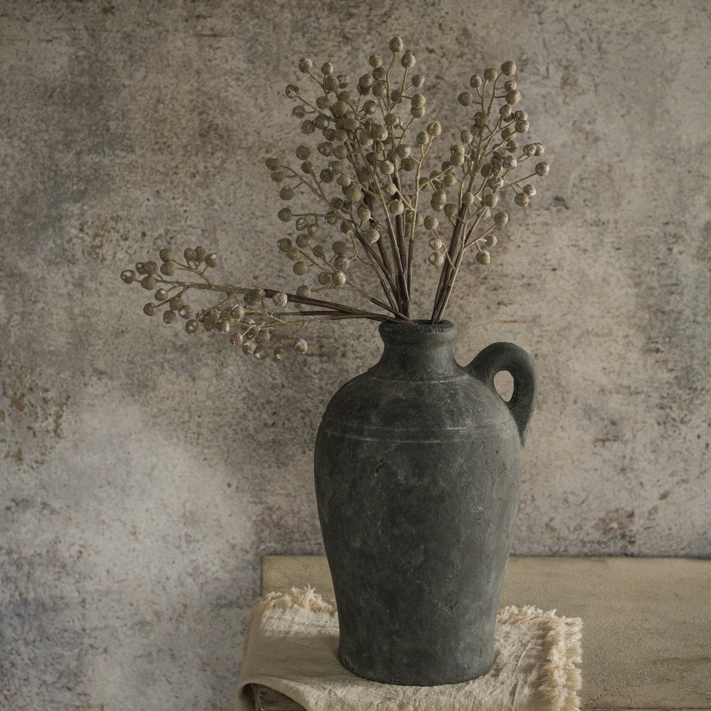 20.5" GREY BERRY BRANCH