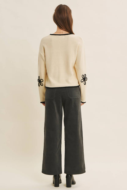 Cozy Chic Corduroy Wide-Leg Pants