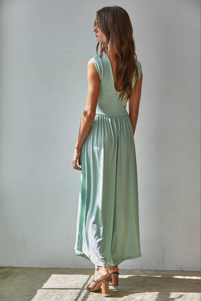 Wide Leg Jumpsuit