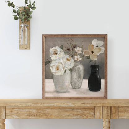 Contrasting Focus II By Carol Robinson