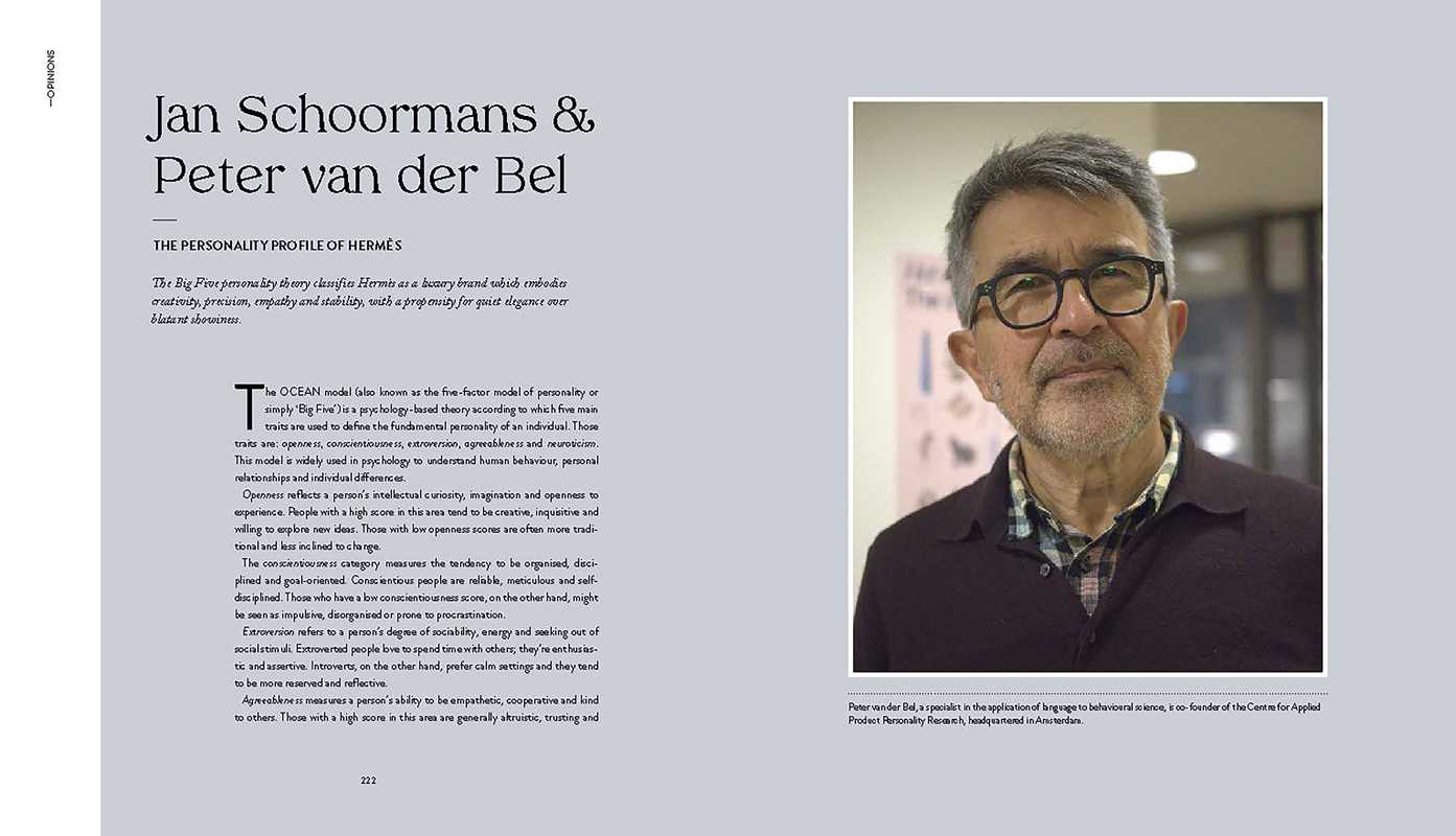 Hermés Philosophy by