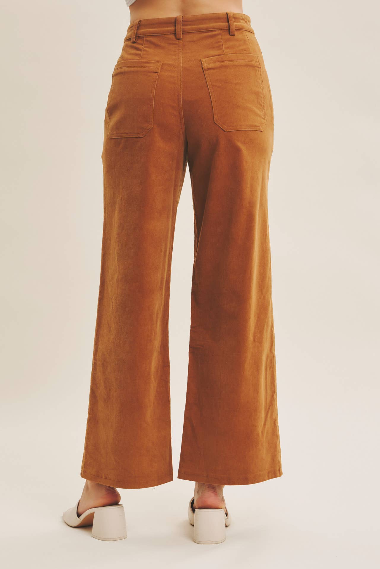 Cozy Chic Corduroy Wide-Leg Pants