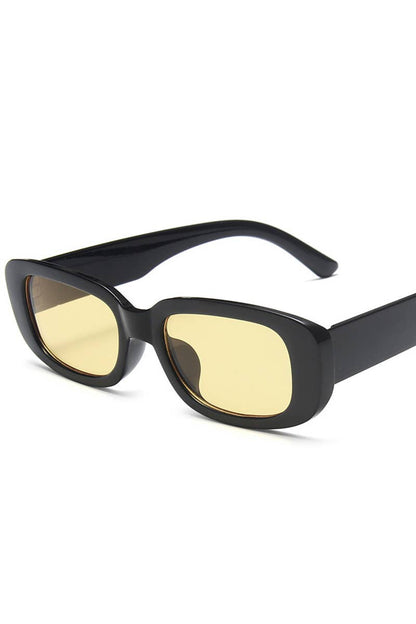 Trendy Small Square Sunglasses for Women, UV400_CWASG0071: BEIGE / (OS) 1