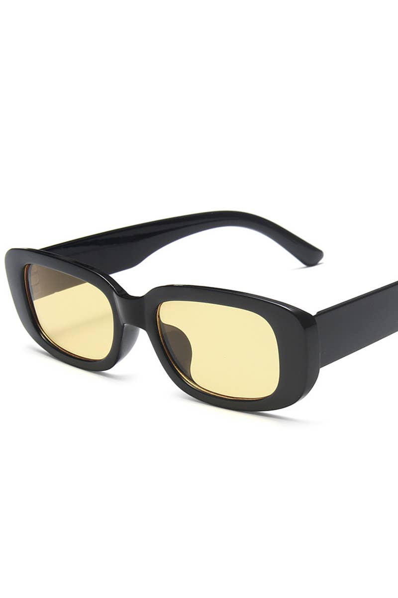 Trendy Small Square Sunglasses for Women, UV400_CWASG0071: BROWN / (OS) 1