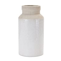 Vase 6.25"D x 12"H Stoneware