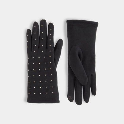 Studded Touchscreen Gloves