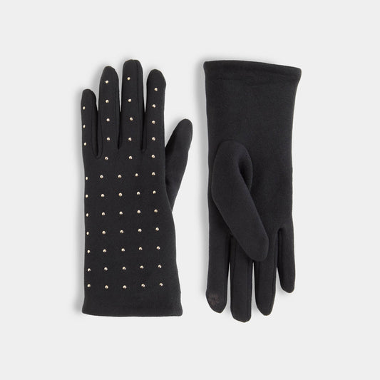Studded Touchscreen Gloves