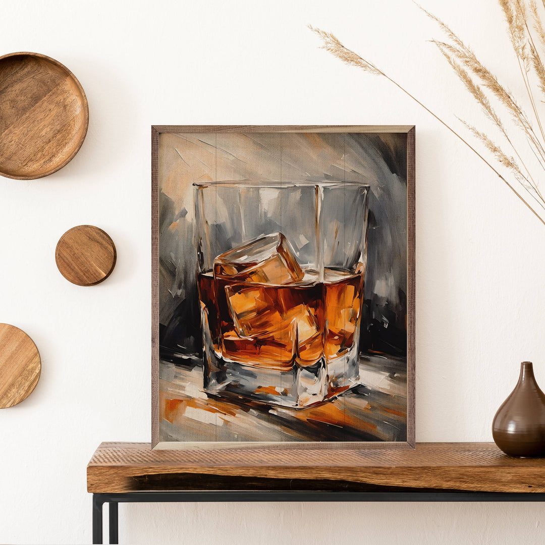 Whiskey Glass