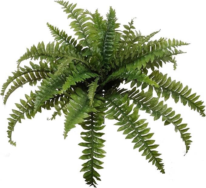 Boston Fern Artificial Plant UV Resistant Indoor/Outdoor 33