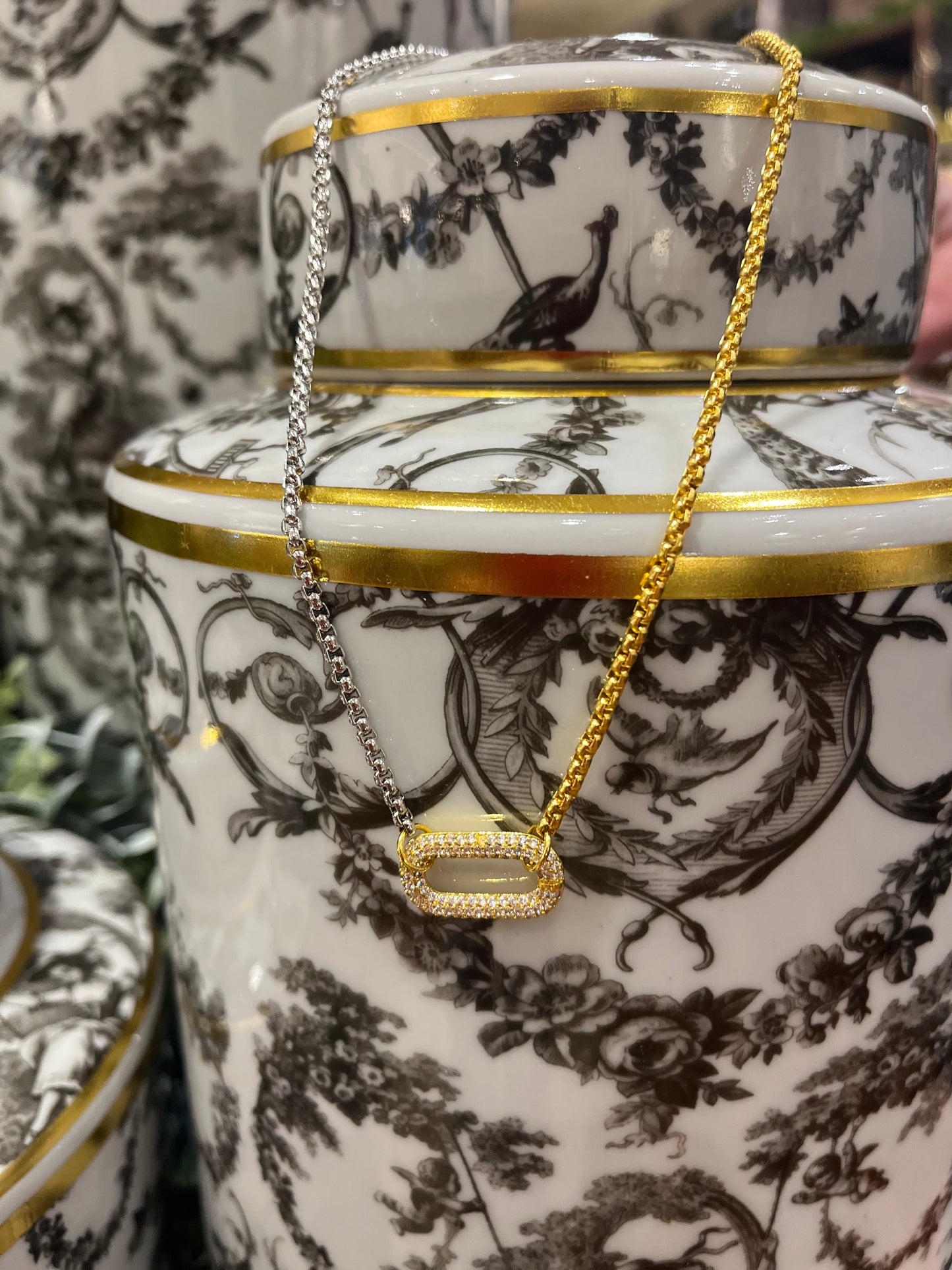Duality Link Necklace