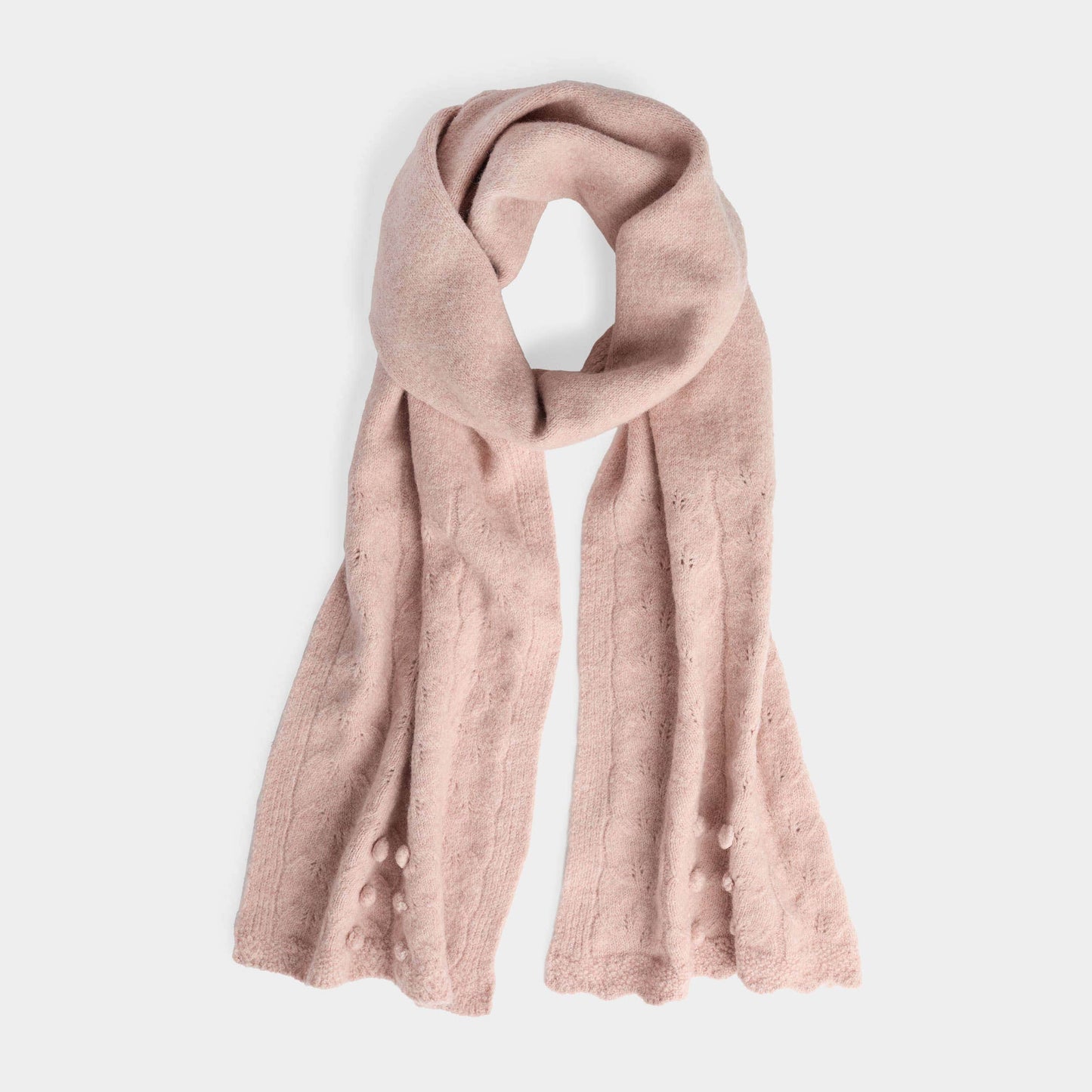 Sweet Scallop Scarf