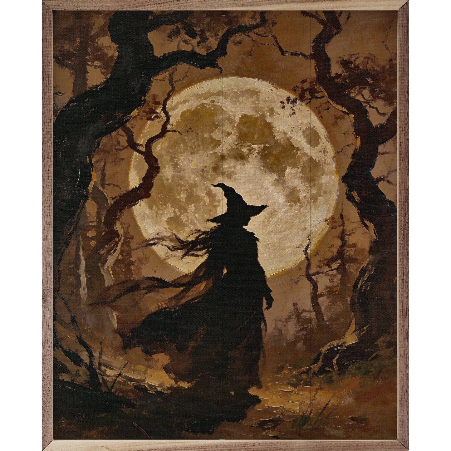 The Witch And The Moon