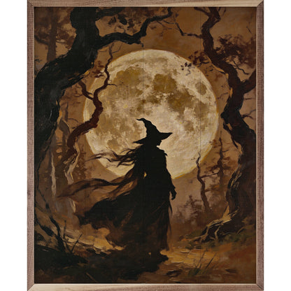 The Witch And The Moon