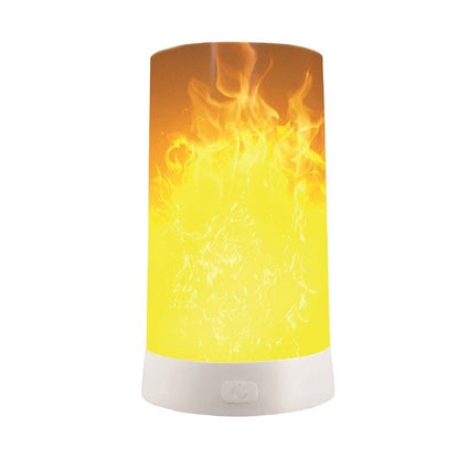 Fia Flame Rechargeable LED Flame Candle (Asst Colors and Sizes)
