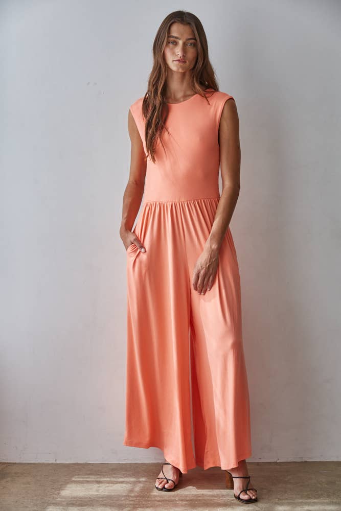 Wide Leg Jumpsuit