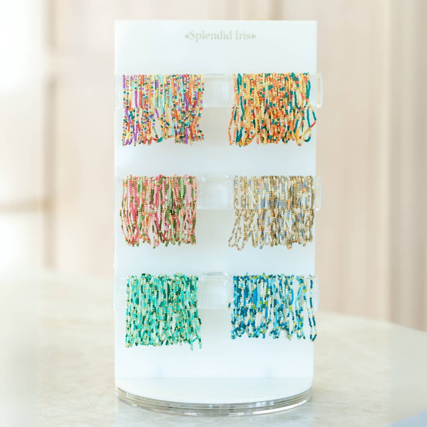 Branded 5 Bar Bracelet Spinner