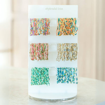 Branded 5 Bar Bracelet Spinner