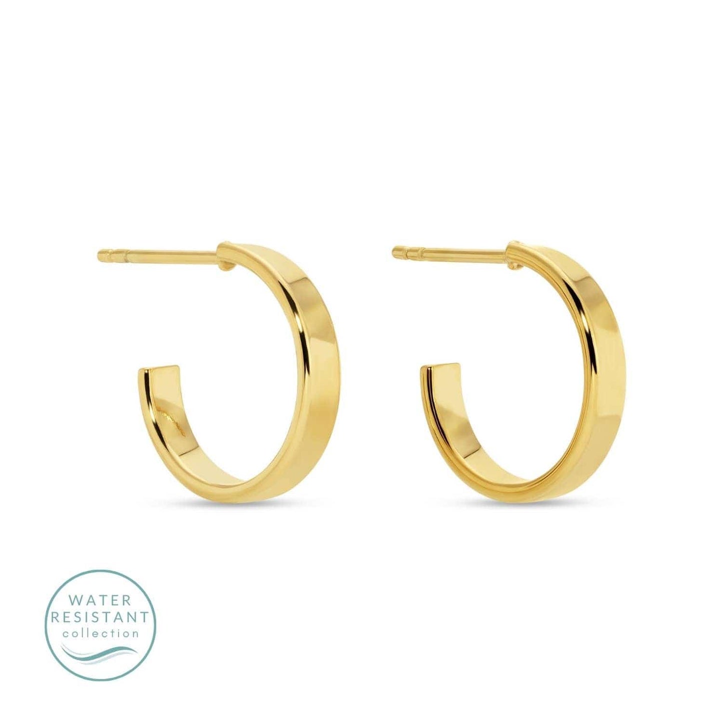 Flat Hoops, Water Resistant