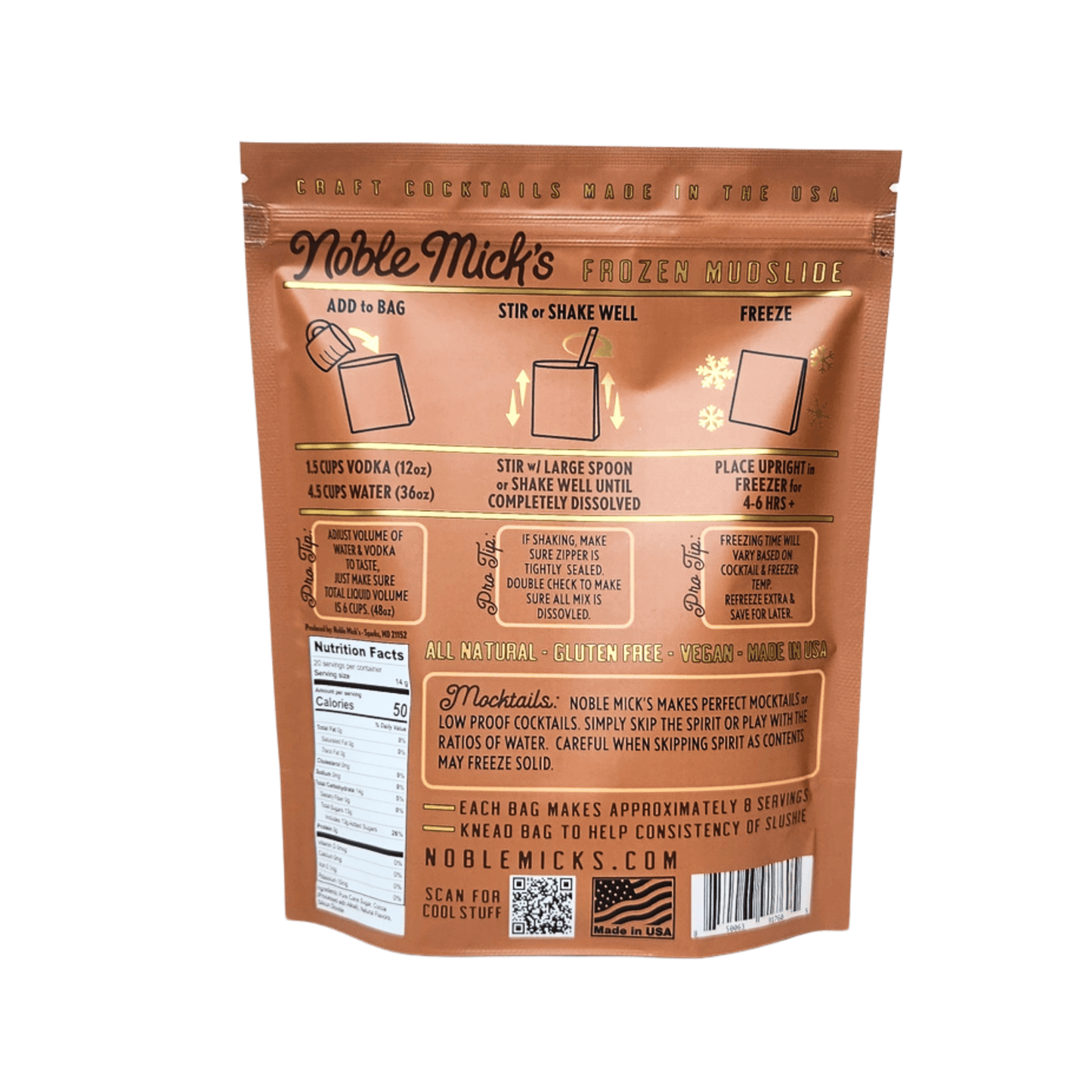 Mudslide Frozen Cocktail Mix