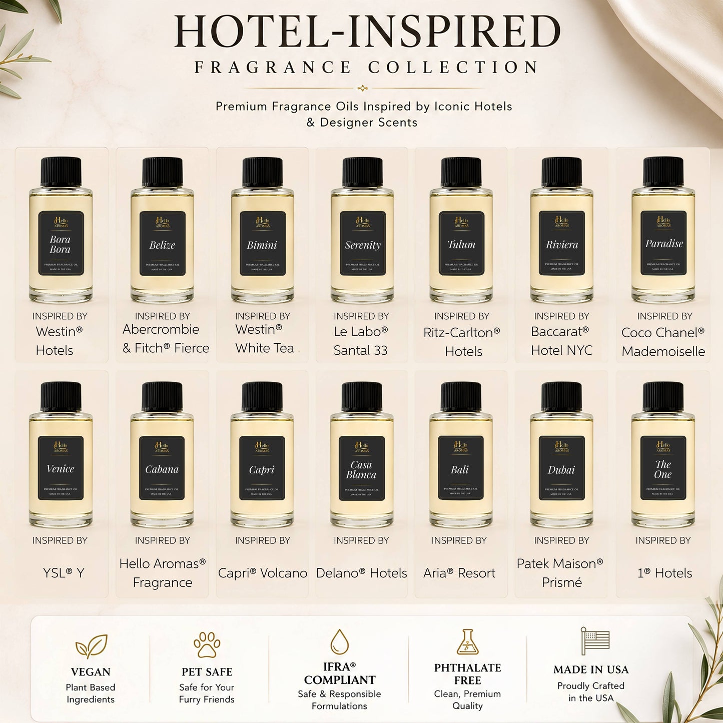 Bali Inspired by Aria Hotel 100ML Bottle