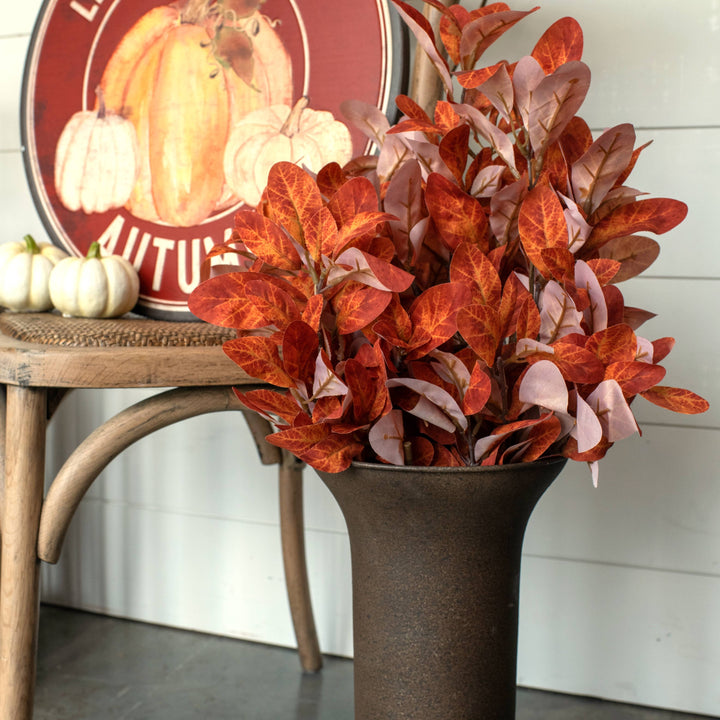 31" RUST LAUREL SPRAY
