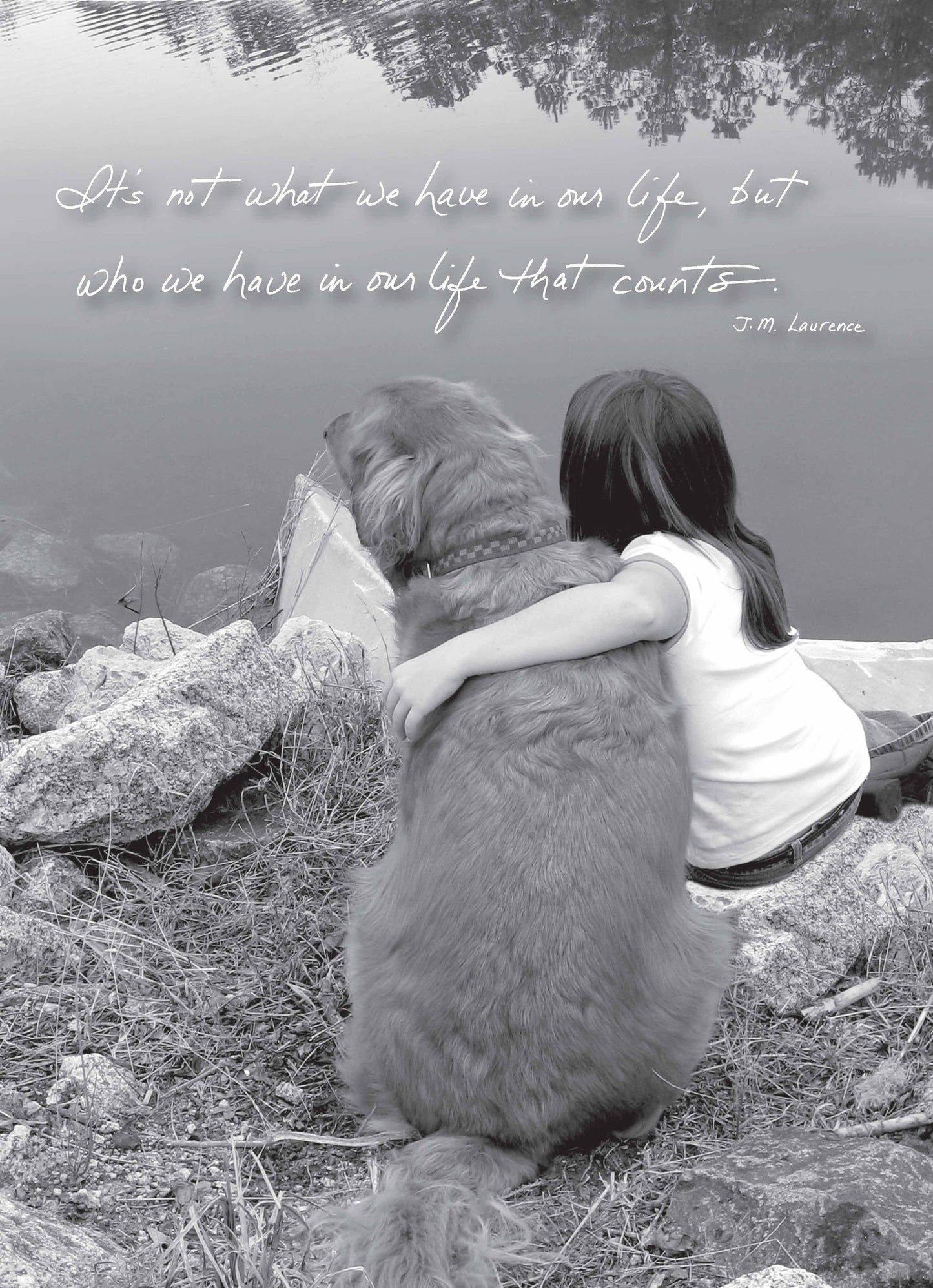 290b: It's Not What We Have in Our Life, but Who We Have in