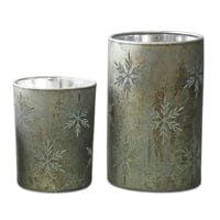 Candle Holder Glass - 2 Sizes