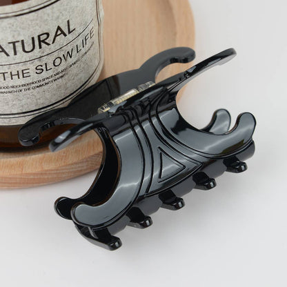 2.95'' Tortoiseshell Acetate Hair Claw Clip, Eco-Friendly