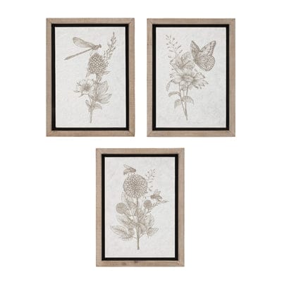 Framed Garden Print (3 Styles)