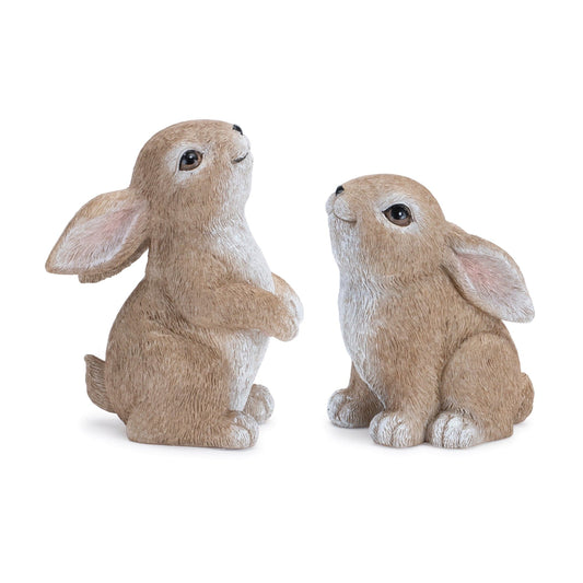 Light Brown Bunny Figurine (2 Styles)