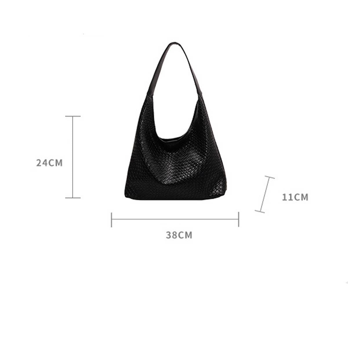 Retro Large Shoulder Bag
