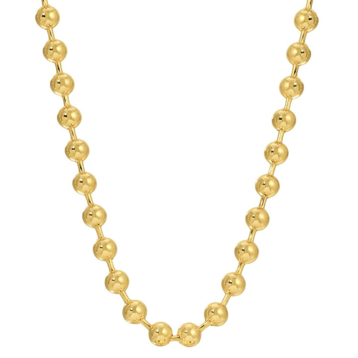 Ball Chain Necklace