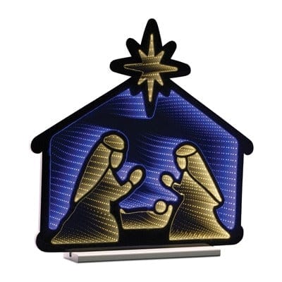 Holy Family Ekkolight 24.5”H Acrylic UL Plug