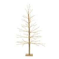 Gold LED Tree w/349 Lights 48”H