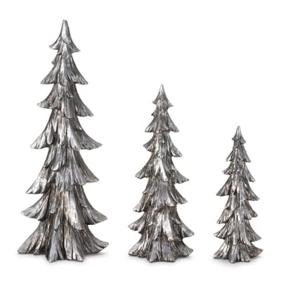 Silver Tree Table Decor