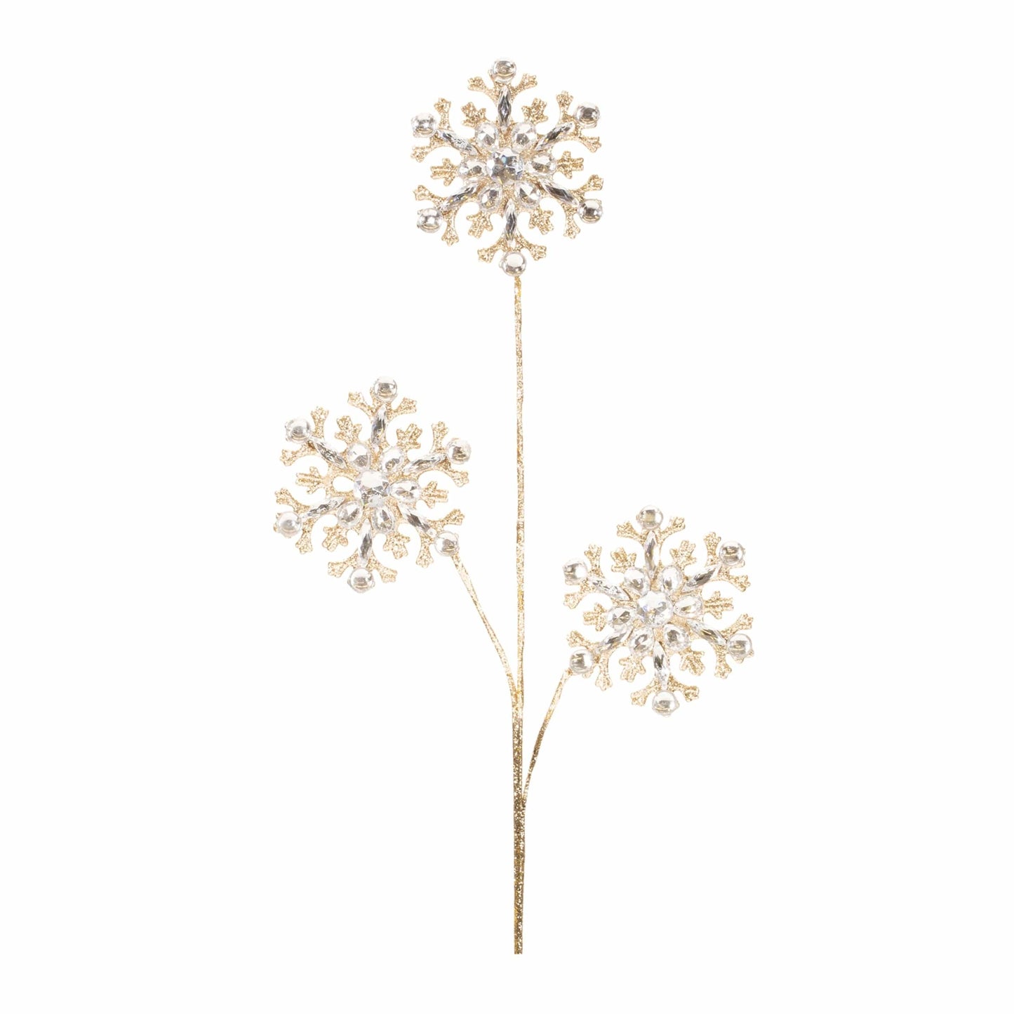 Snowflake Spray 32”H