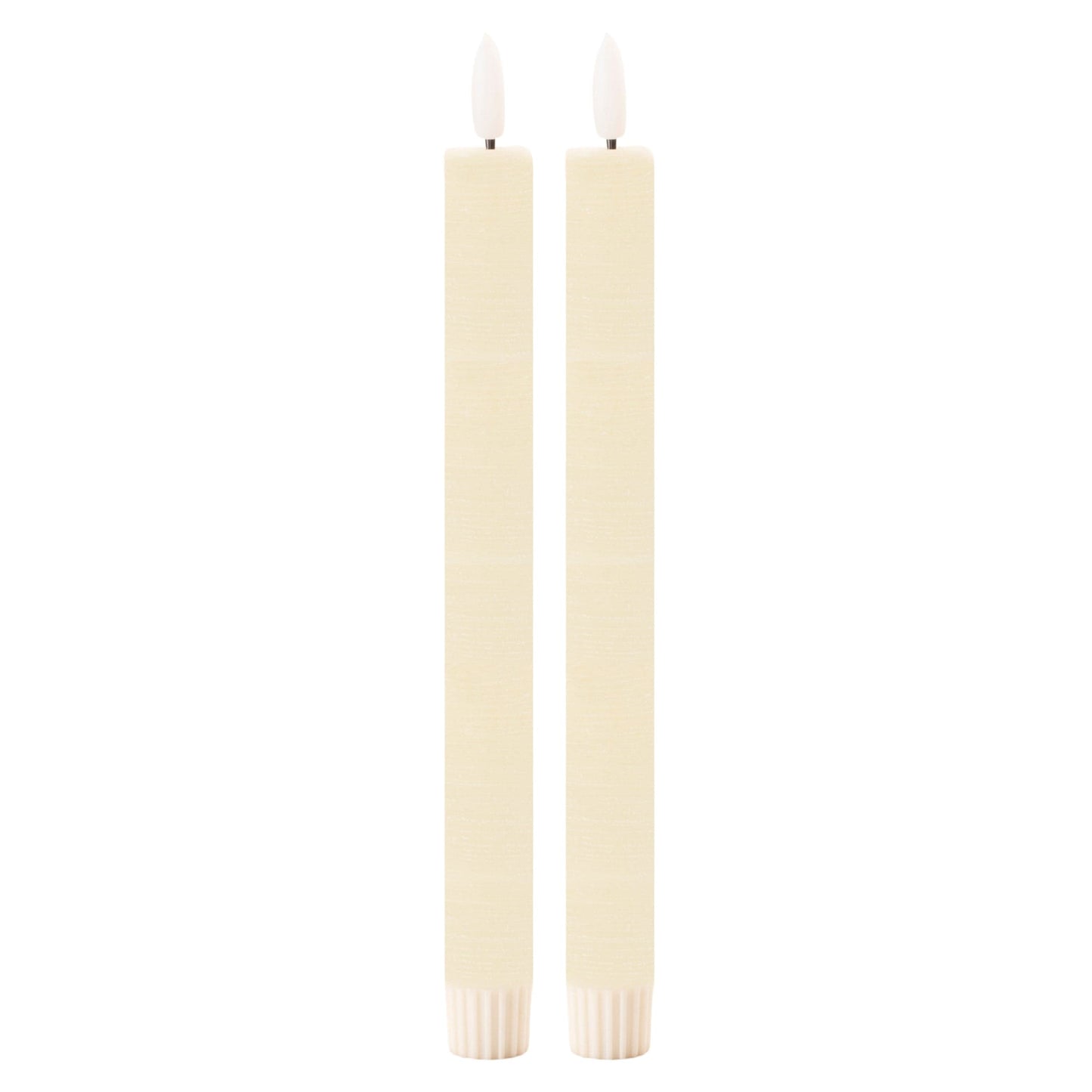 FIA Wick Taper Candle CR (Set of 2) 11”H