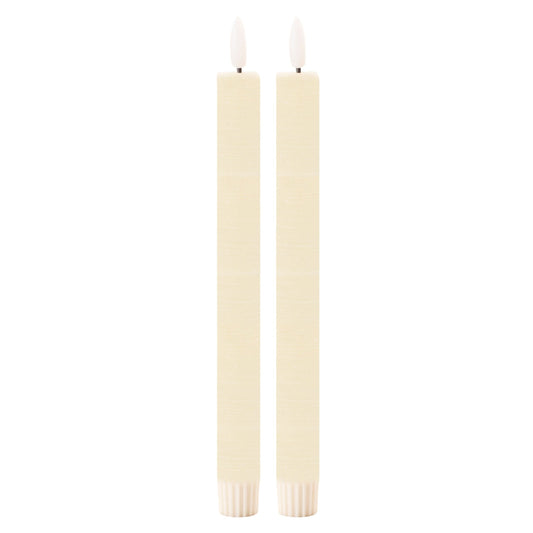 FIA Wick Taper Candle CR (Set of 2) 11”H