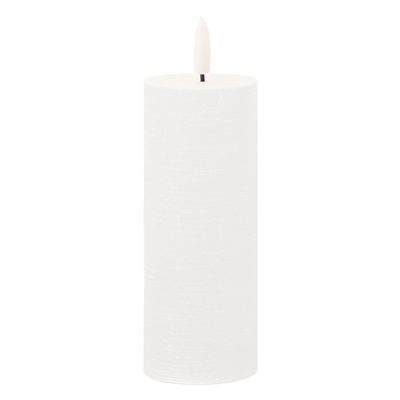 FIA wick candle WH 2“D x 5”H wax/ plastic
