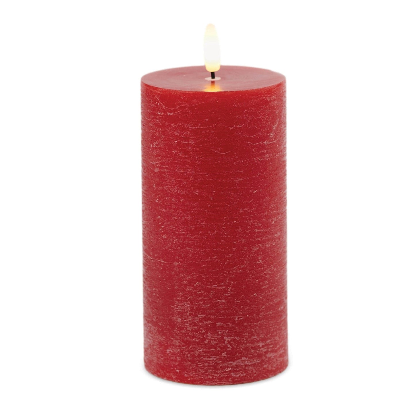 FIA Wick Candle RD 3"D x 6"H Wax/Plastic 2 C Batteries Not Included