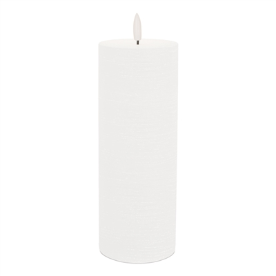 FIA wick candle WH 3“D x 8”H wax plastic