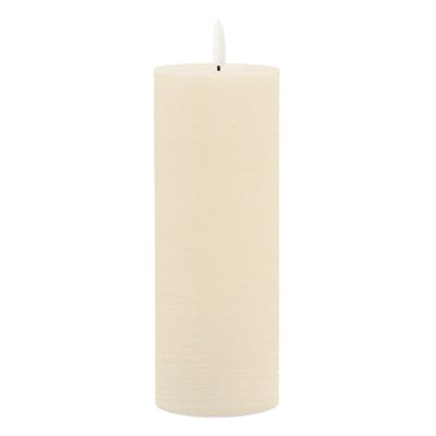 Fia wick candle CR 3“D x 8”H wax/plastic