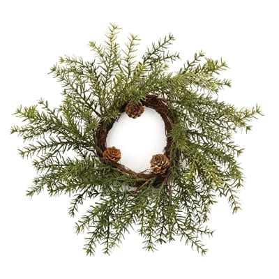 Pine Wreath 12”D
