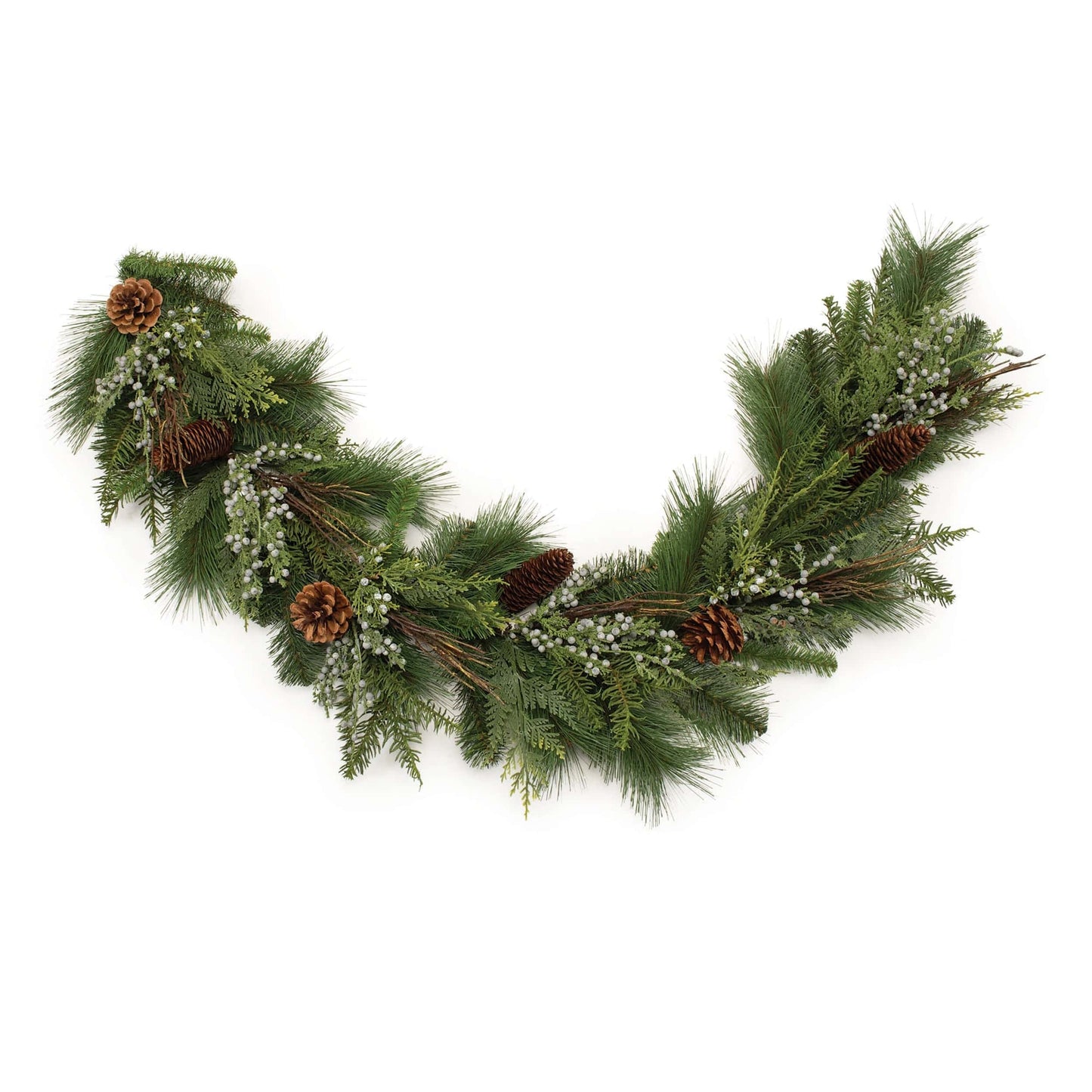 Mixed Pine Garland 48”L PVC