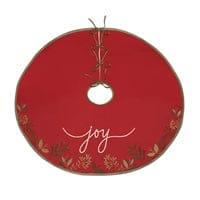 "Joy" Tree Skirt