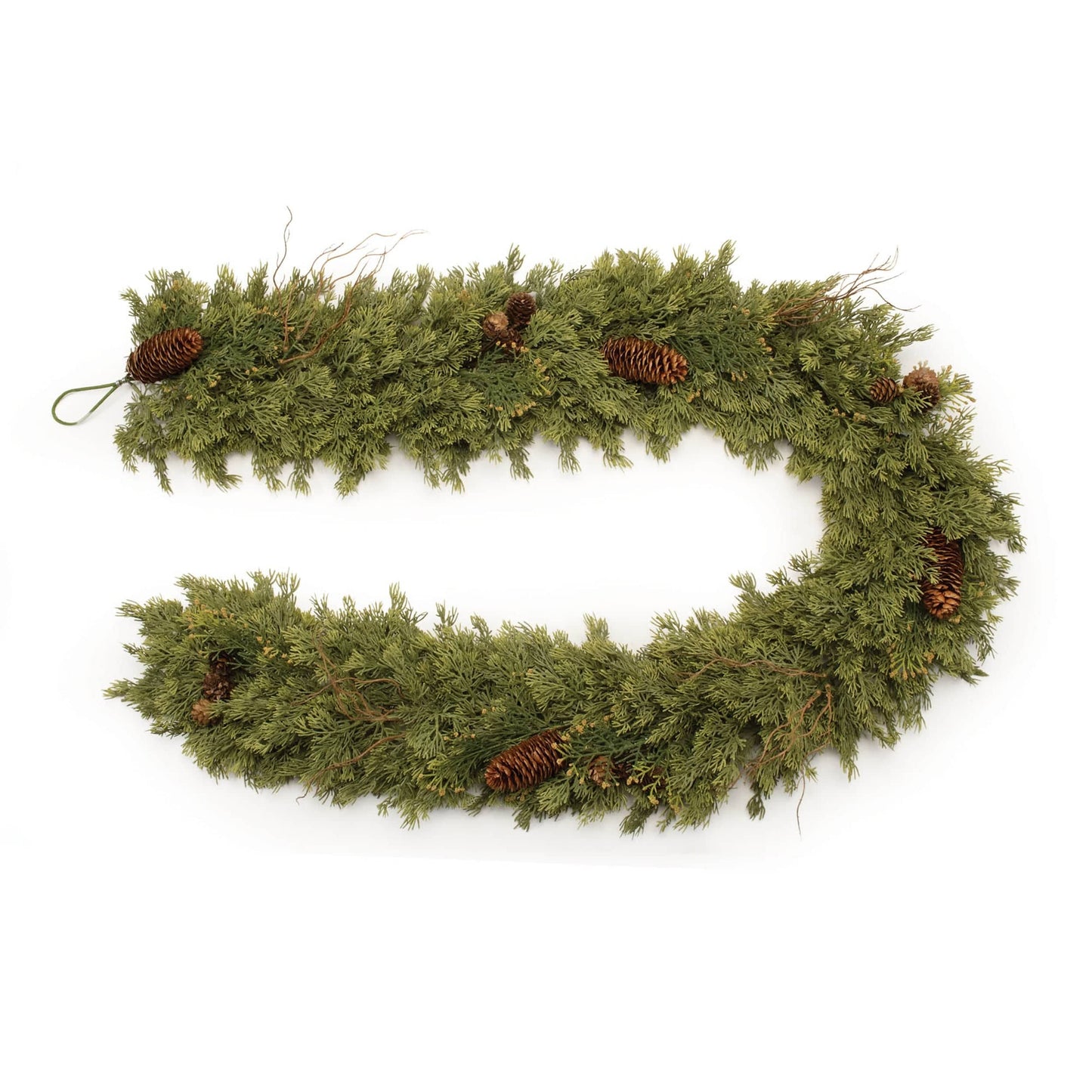 Pine Garland 6'L Plastic