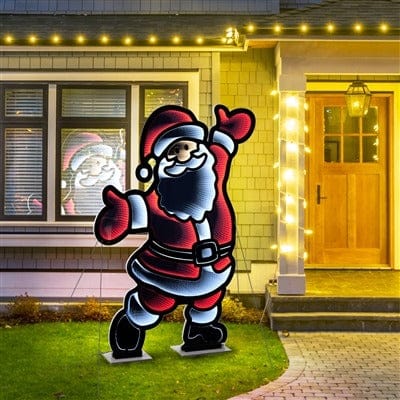 Santa Infinity 70”H Acrylic UL Plug