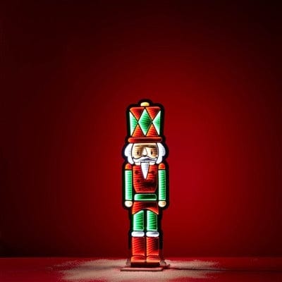 Soldier Ekkolight 47”H Acrylic UL Plug